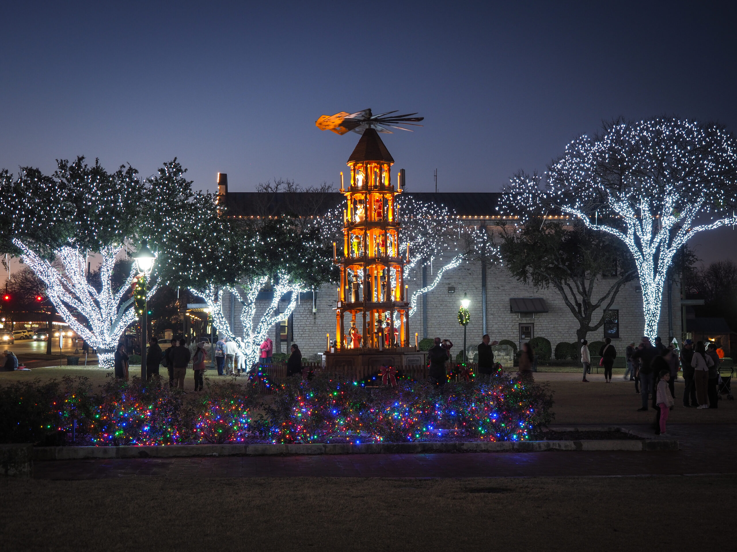 Christmas in Fredericksburg
