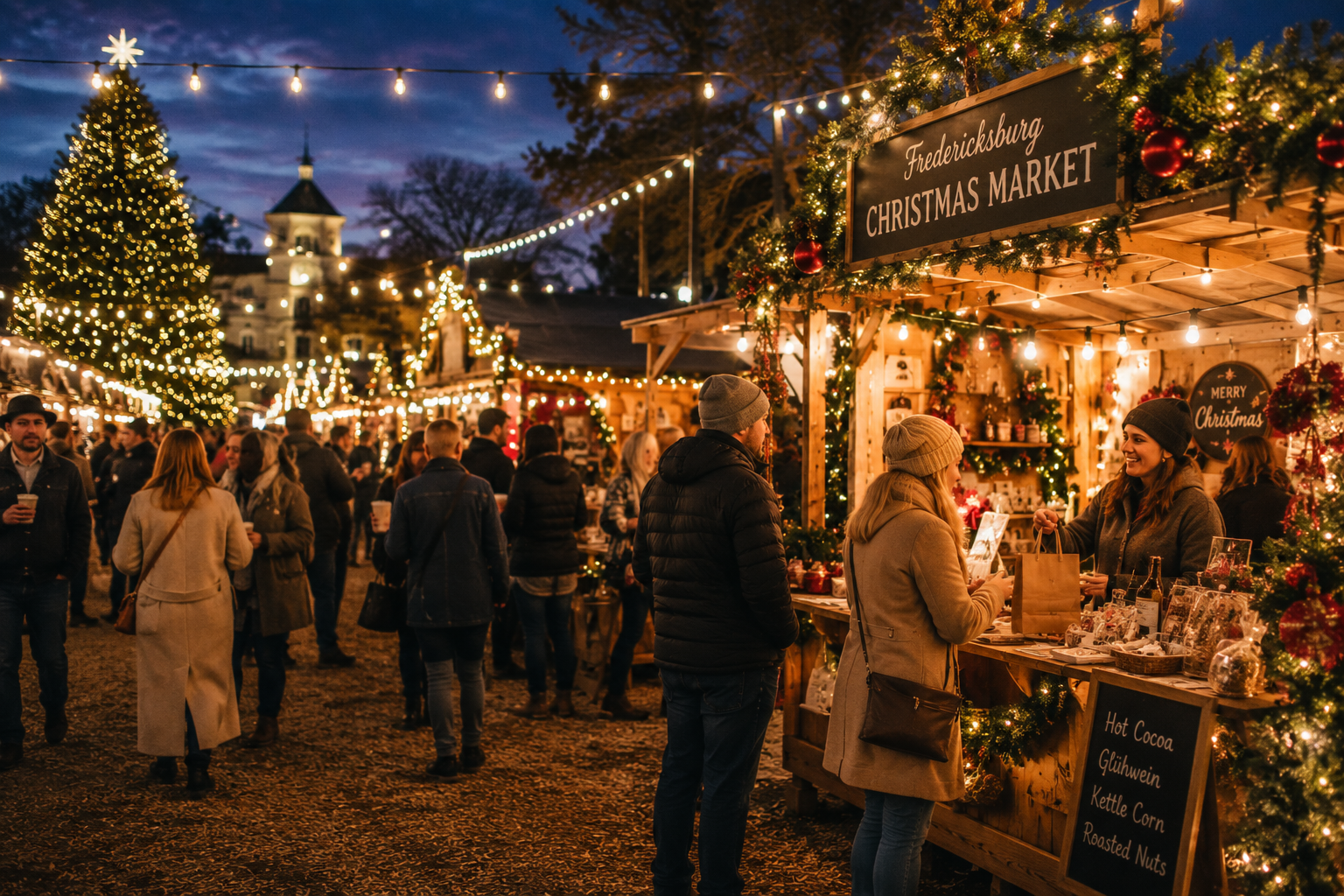 Christmas in Fredericksburg