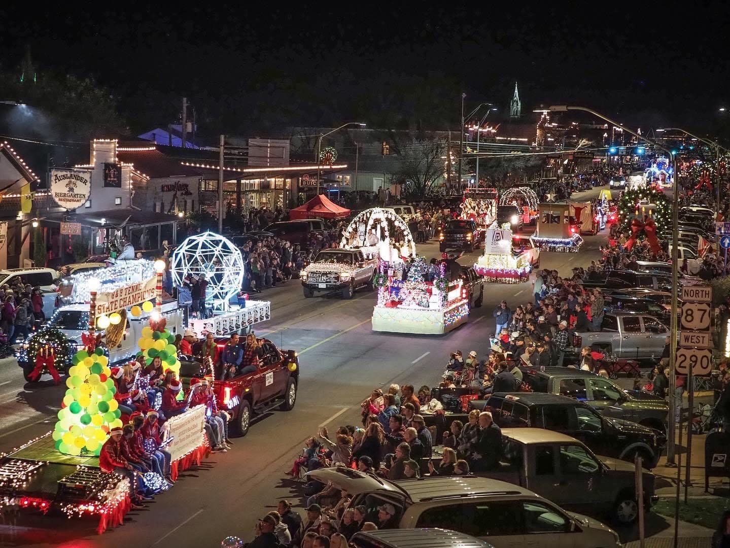 Light the Night Christmas parade