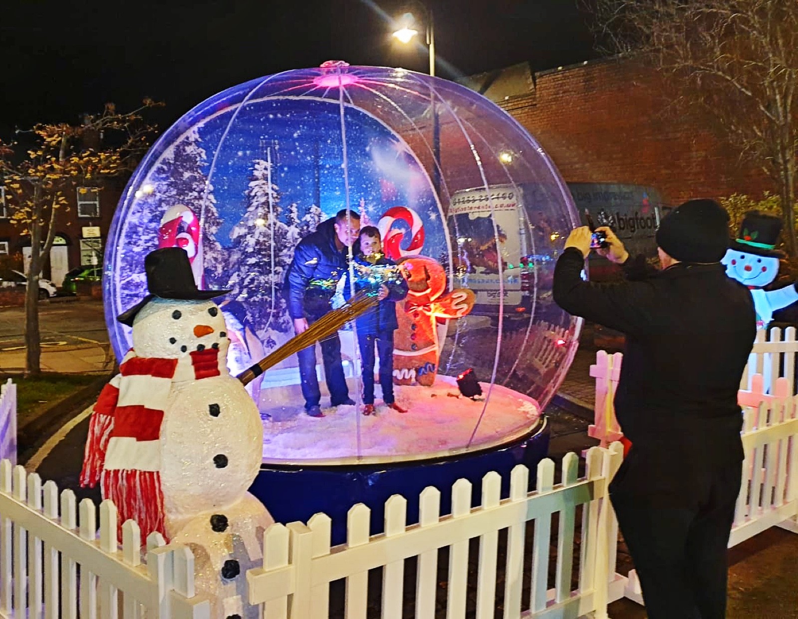 Family Christmas activities